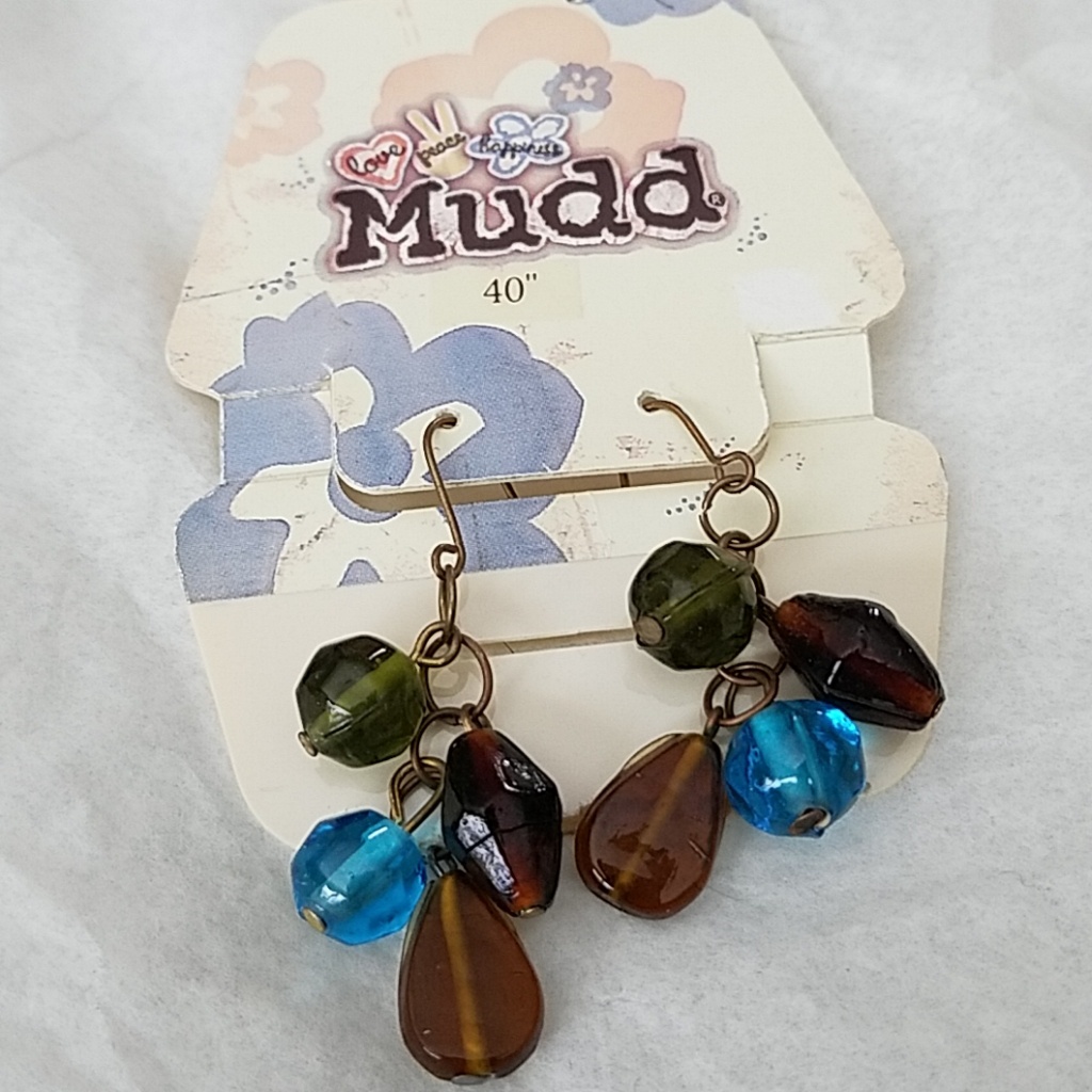 New Dangling Beaded Earrings